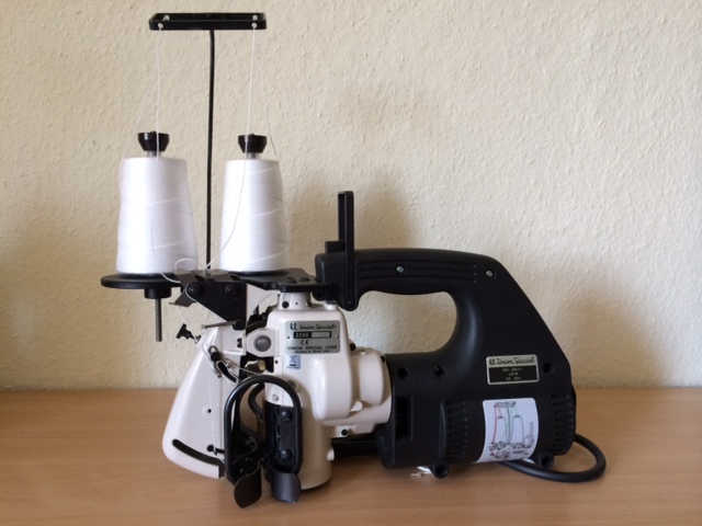 Handsackzunähmaschine mit Union Special Kopf Modell 2200SA